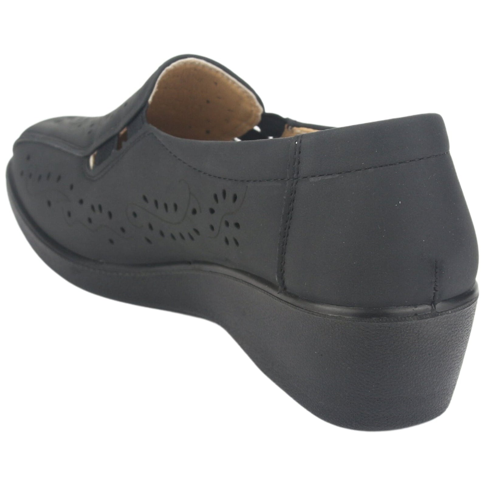 Mocasin Chalada Mujer Dina-1 Negro Casual Mocasines Planos Chalada 