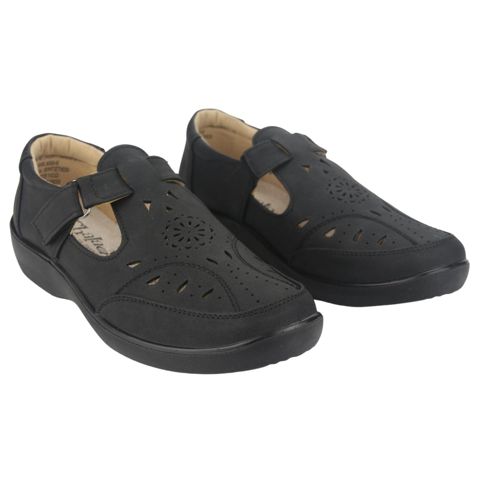 Mocasin Chalada Mujer Dong-1 Negro Casual Mocasines Planos Chalada 