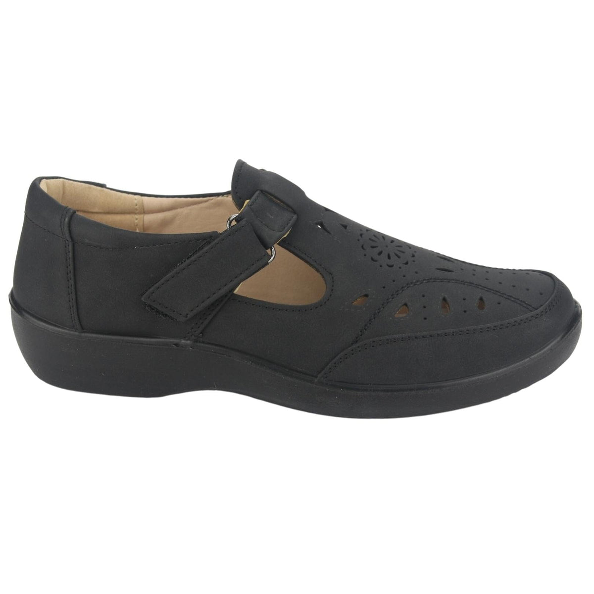 Mocasin Chalada Mujer Dong-1 Negro Casual Mocasines Planos Chalada 