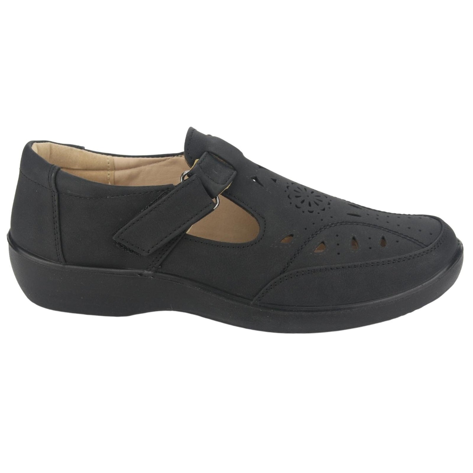 Mocasin Chalada Mujer Dong-1 Negro Casual Mocasines Planos Chalada 