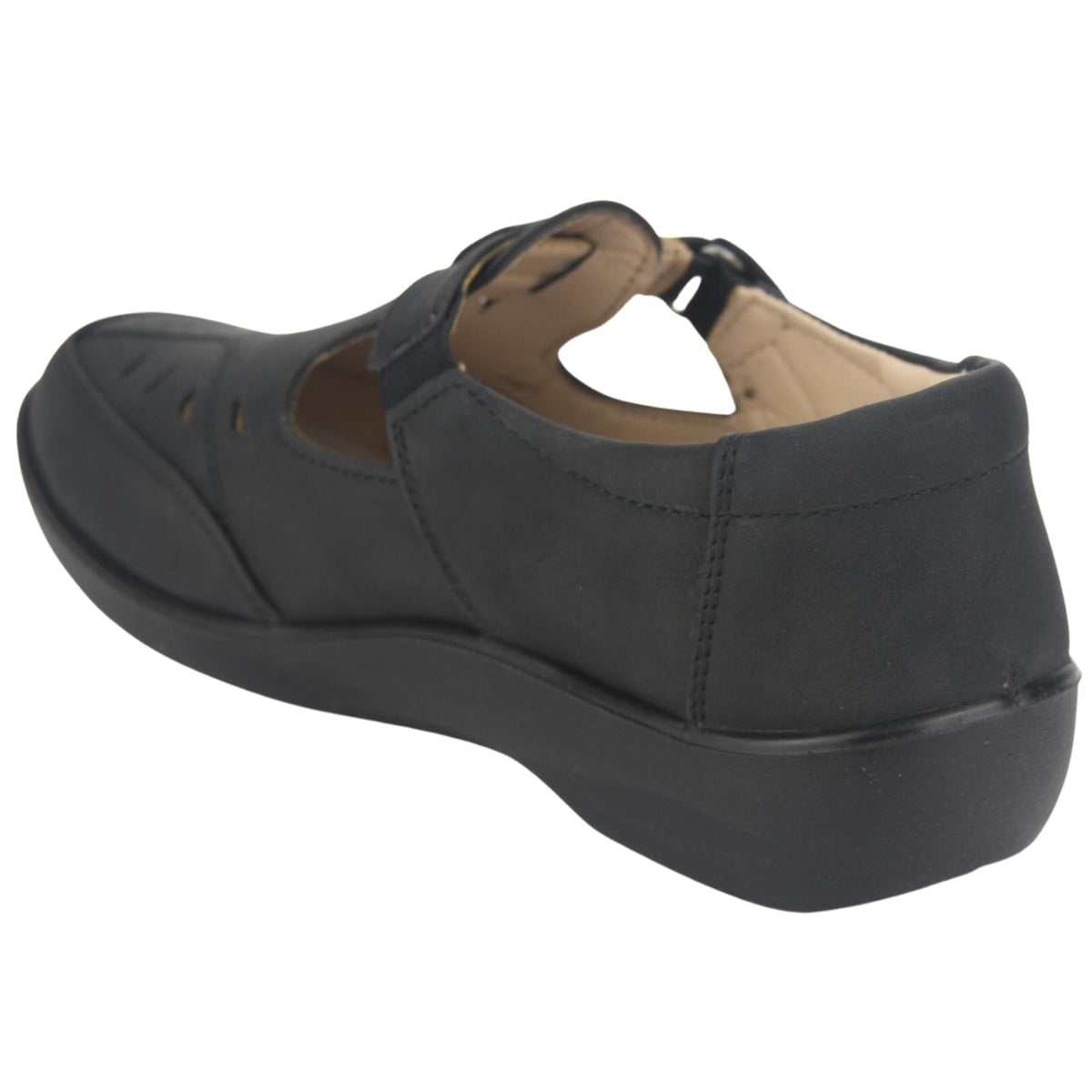 Mocasin Chalada Mujer Dong-1 Negro Casual Mocasines Planos Chalada 