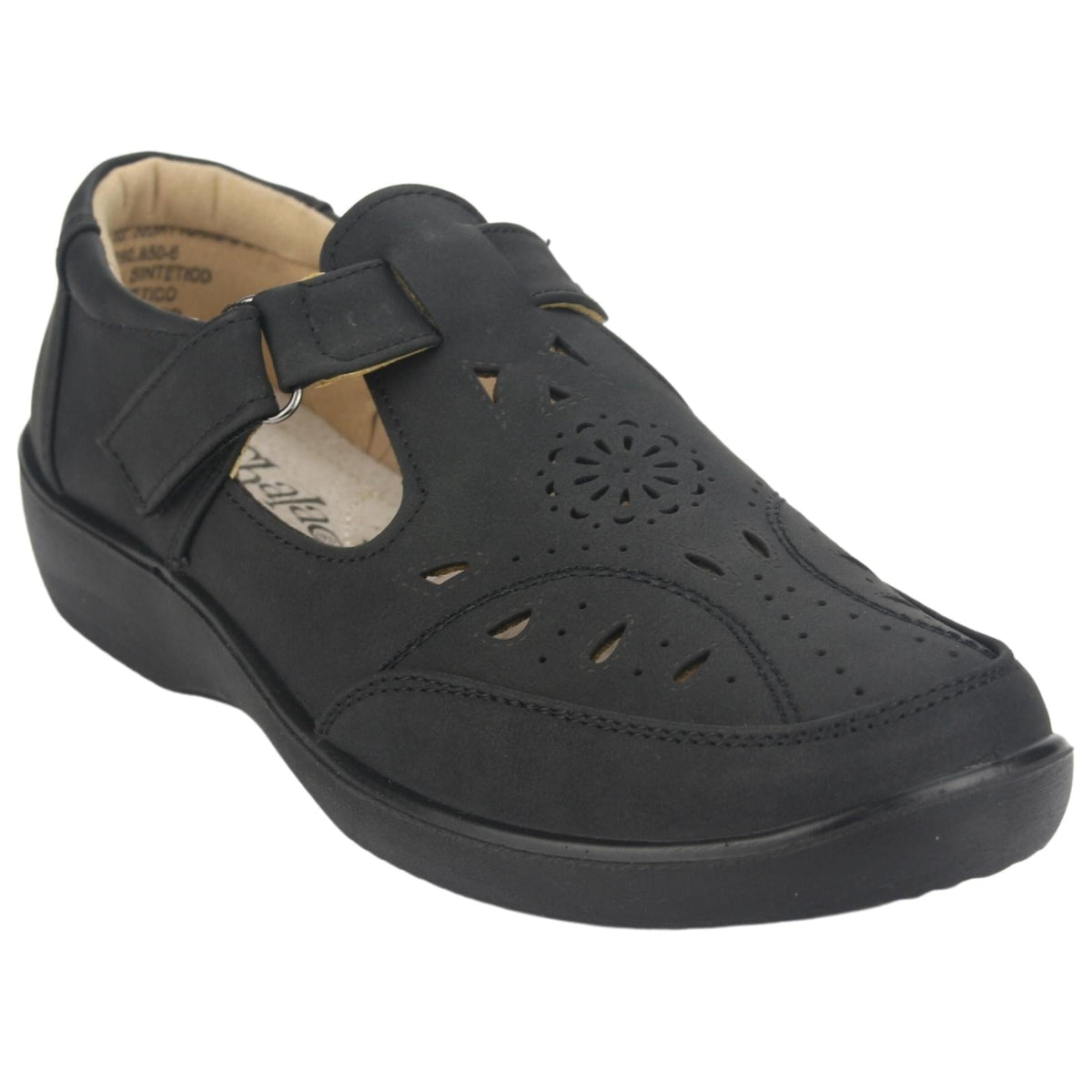 Mocasin Chalada Mujer Dong-1 Negro Casual Mocasines Planos Chalada 