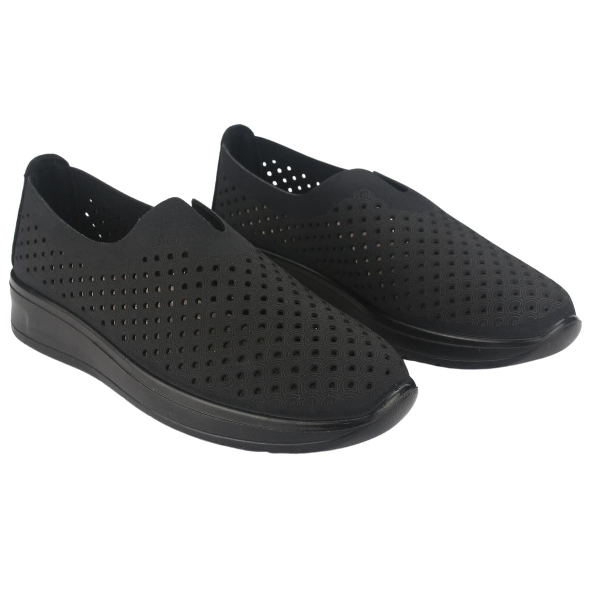 Mocasin Chalada Mujer Duster-1 Negro Casual Mocasines Planos Chalada 