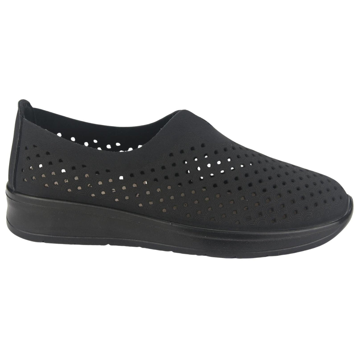 Mocasin Chalada Mujer Duster-1 Negro Casual Mocasines Planos Chalada 