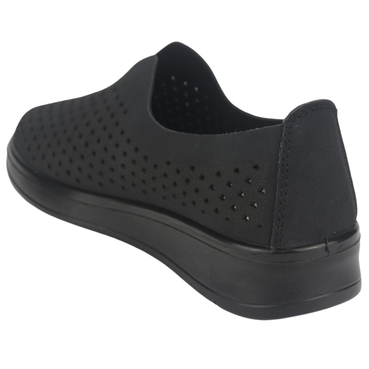 Mocasin Chalada Mujer Duster-1 Negro Casual Mocasines Planos Chalada 