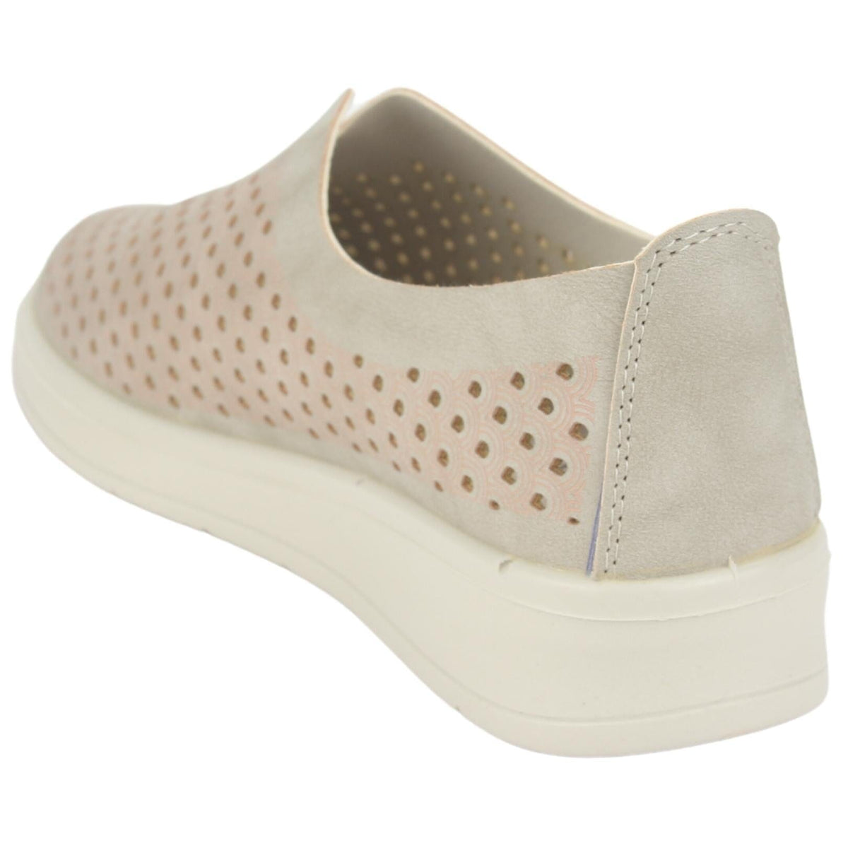 Mocasin Chalada Mujer Duster-1 Taupe Casual Mocasines Planos Chalada 