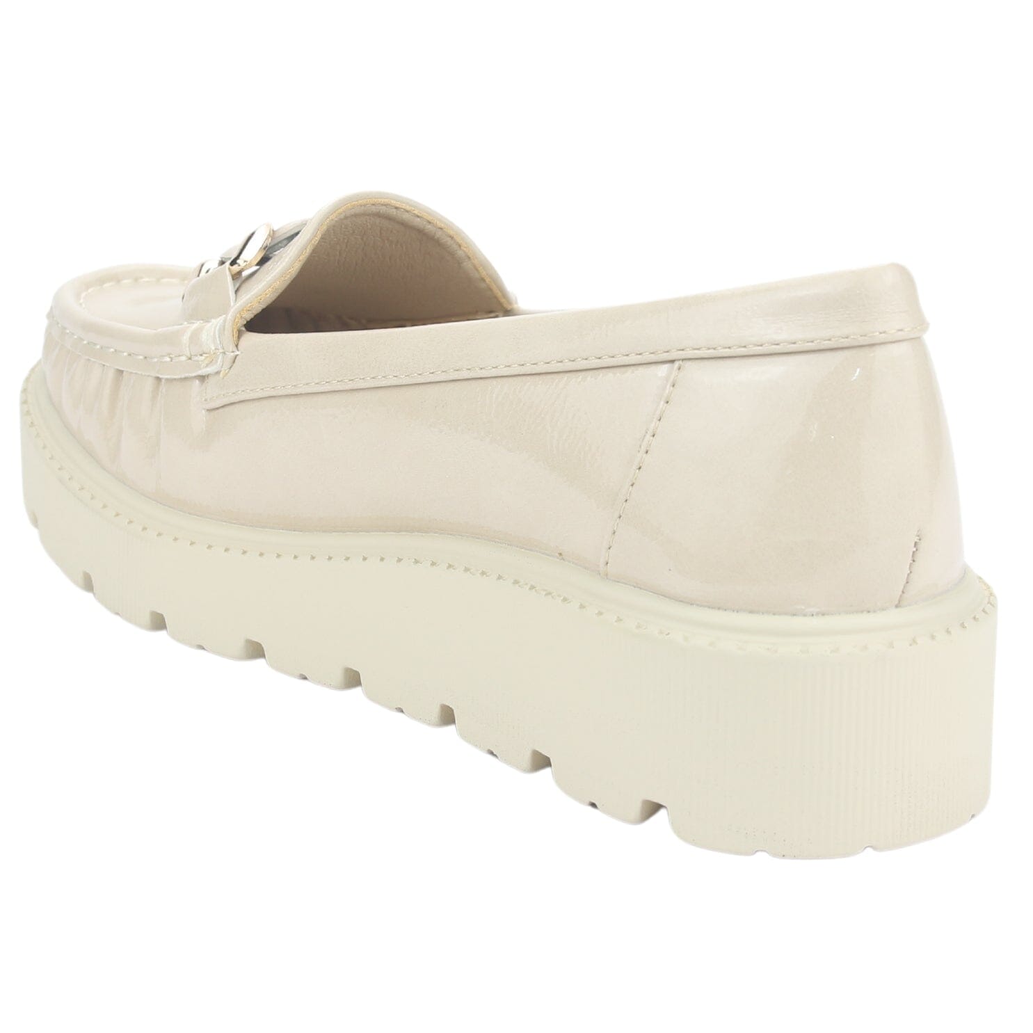 Mocasin Chalada Mujer Gran-21 Beige Casual Mocasines Plataforma Chalada 