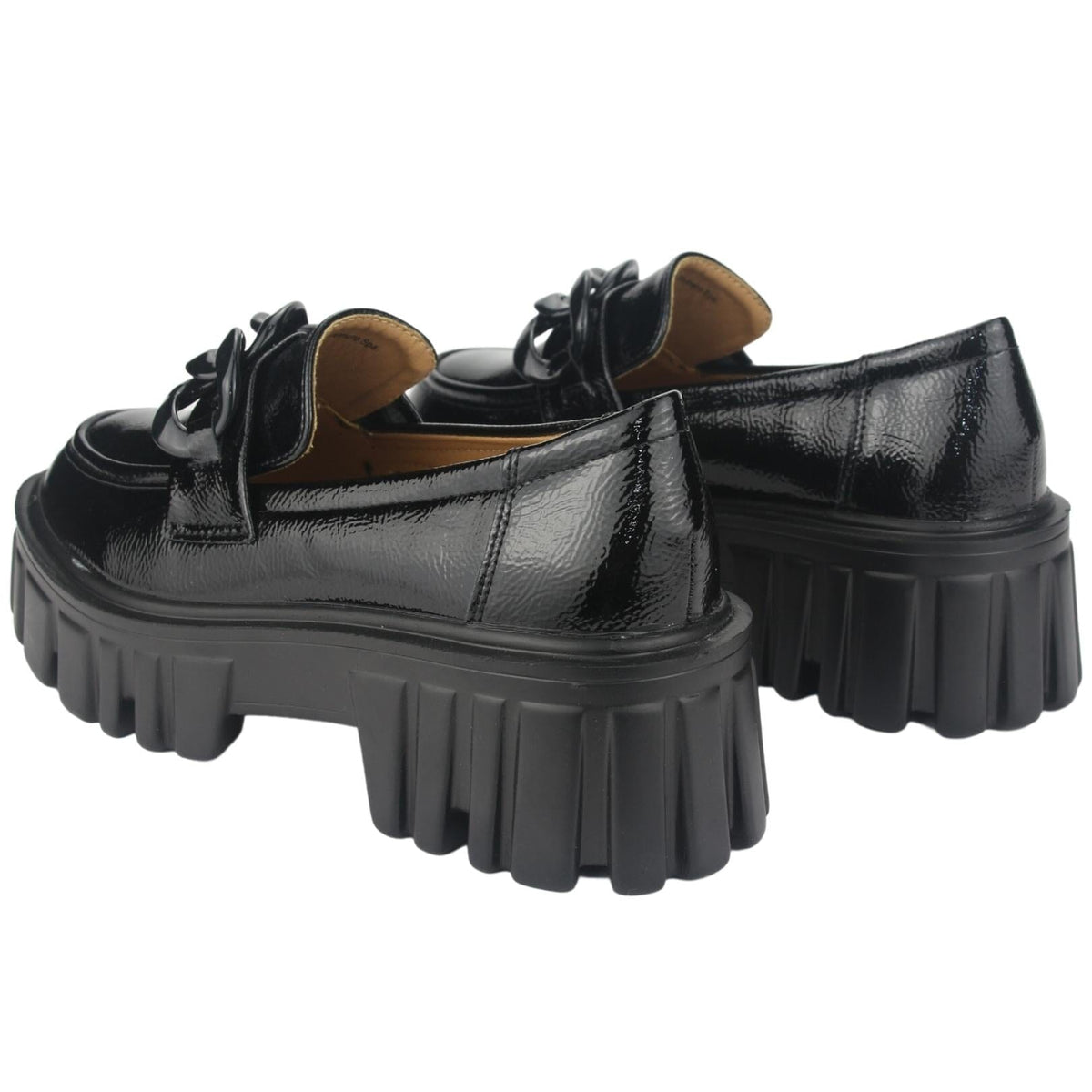 Mocasin Chalada Mujer Gravi-1 Negro Casual Chalada 