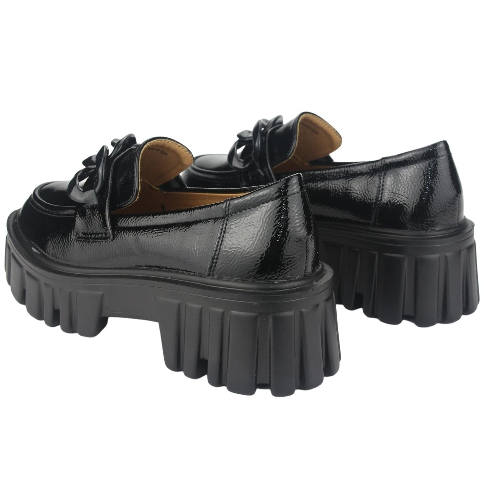 Mocasin Chalada Mujer Gravi-1 Negro Casual Chalada 