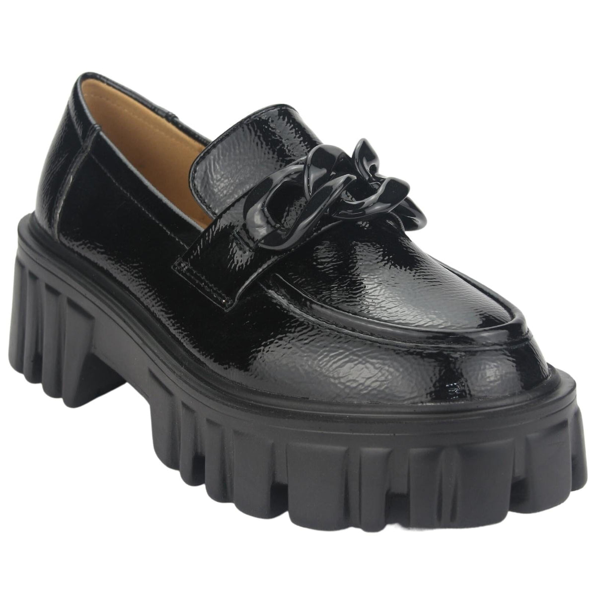 Mocasin Chalada Mujer Gravi-1 Negro Casual Chalada 