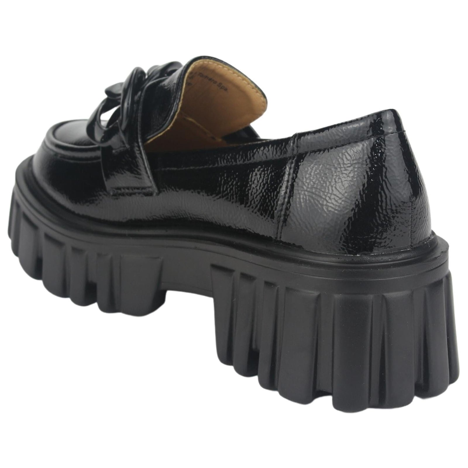 Mocasin Chalada Mujer Gravi-1 Negro Casual Chalada 