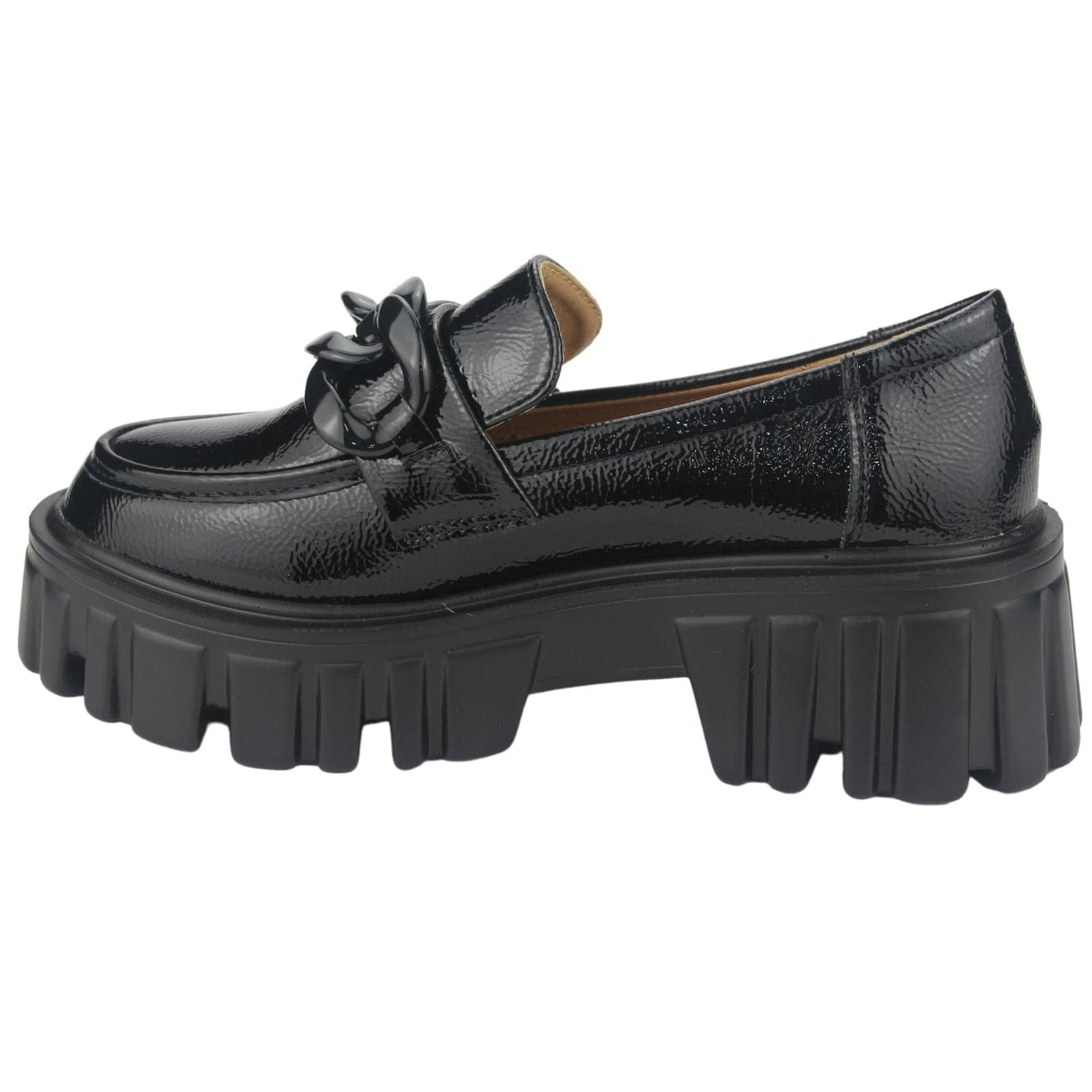 Mocasin Chalada Mujer Gravi-1 Negro Casual Chalada 