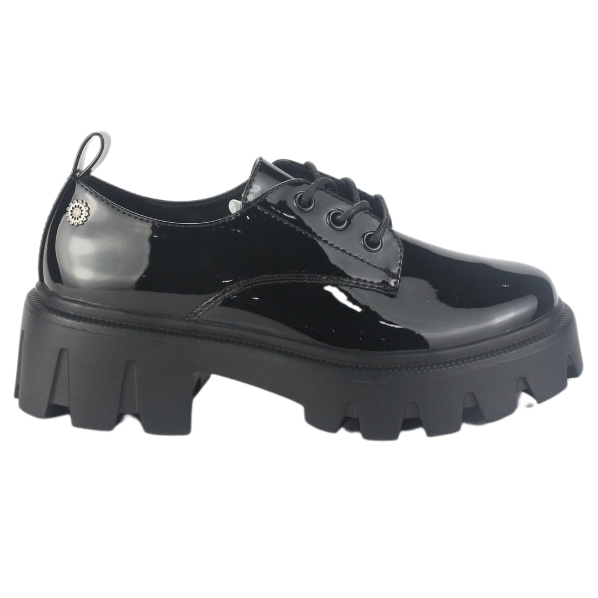 Mocasin Chalada Mujer Joing-2 Negro Casual Mocasines Plataforma Chalada 