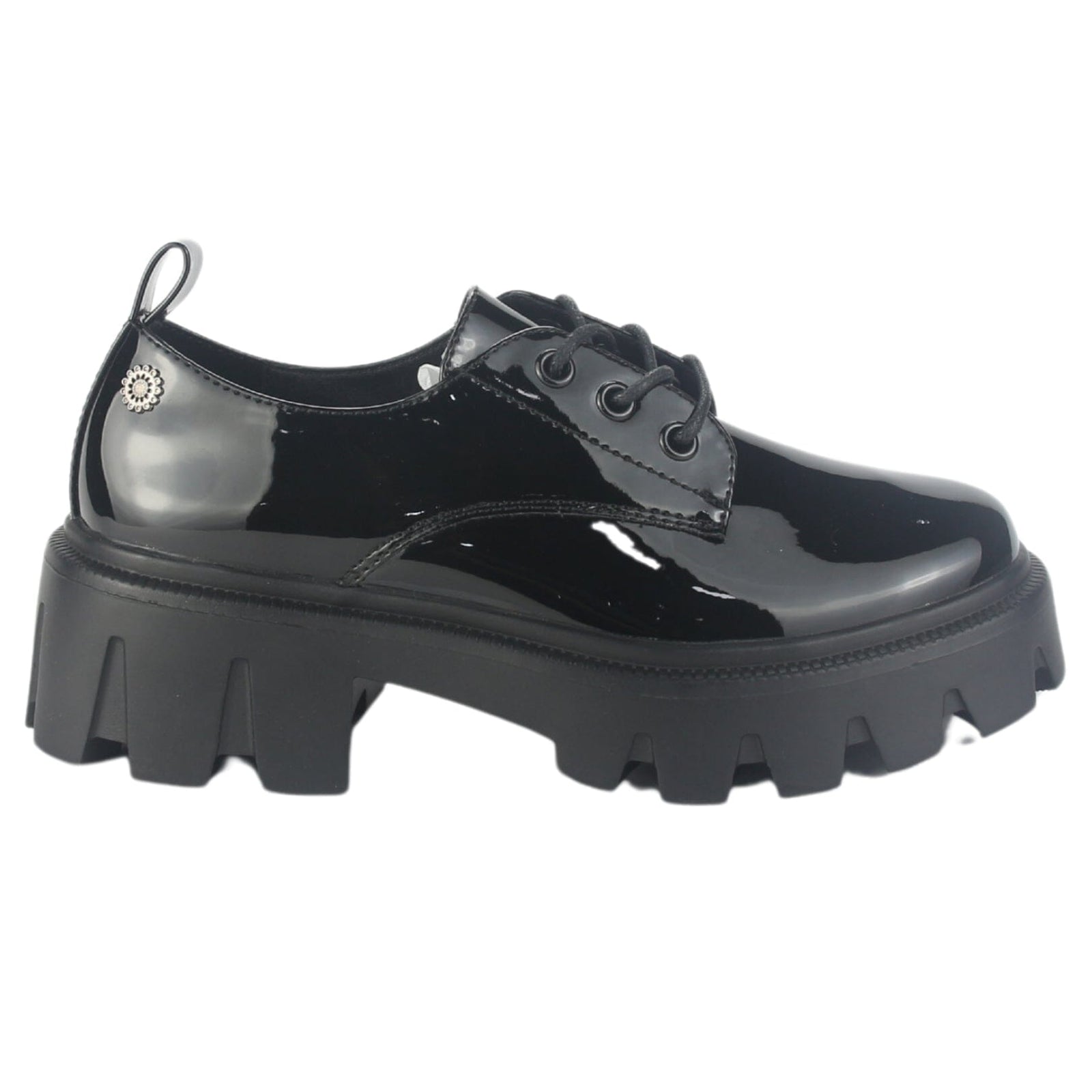Mocasin Chalada Mujer Joing-2 Negro Casual Mocasines Plataforma Chalada 