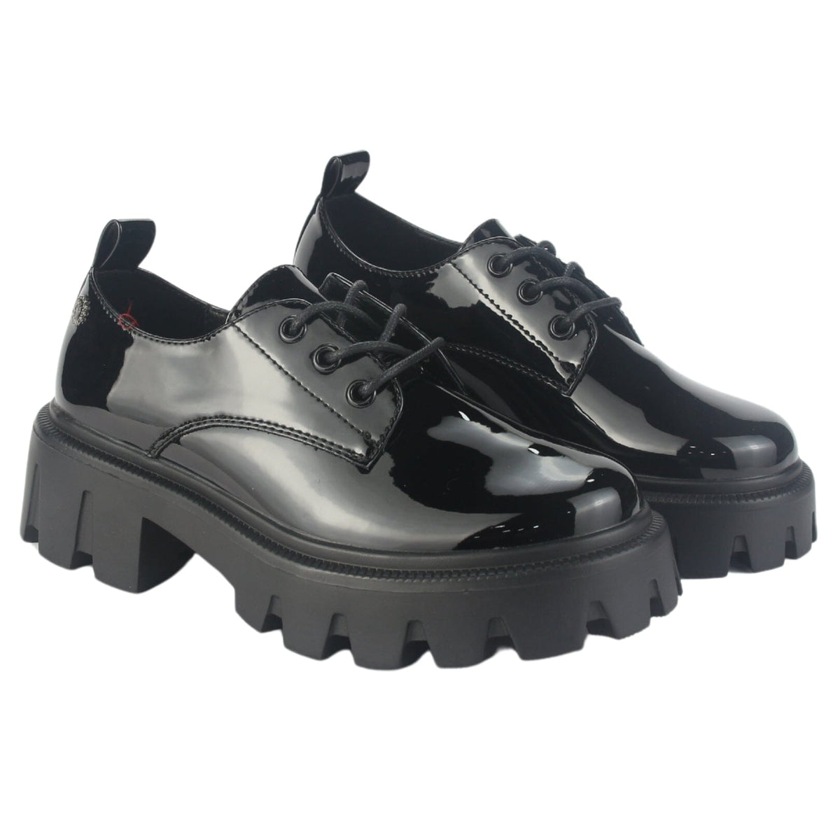 Mocasin Chalada Mujer Joing-2 Negro Casual Mocasines Plataforma Chalada 