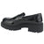 Mocasin Chalada Mujer Joop-1 V Negro Casual Zapatos Taco Chalada 