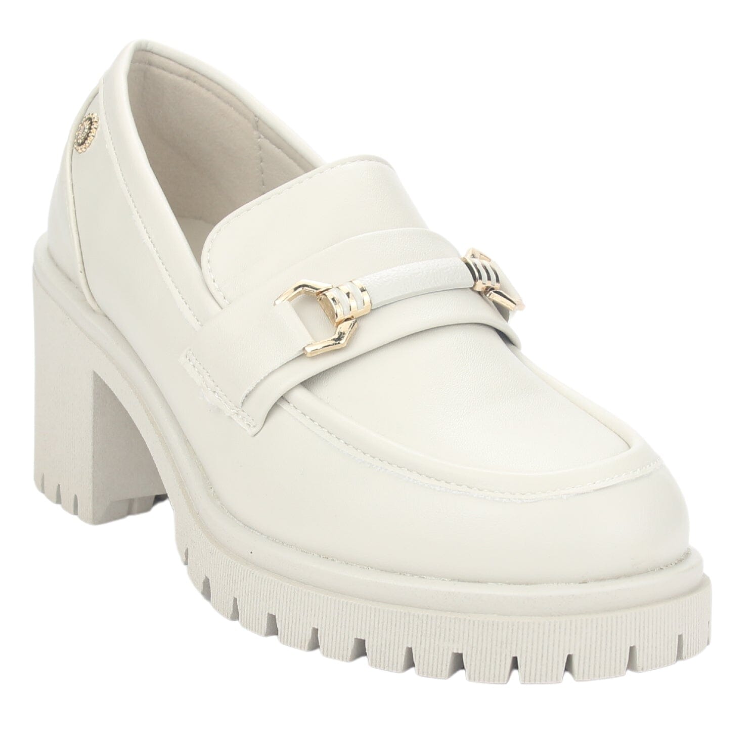 Mocasin Chalada Mujer Juppi-1 Beige Moda Mocasines Plataforma Chalada 