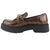 Mocasin Chalada Mujer Lenin-1 Café Casual Mocasines Taco Chalada 