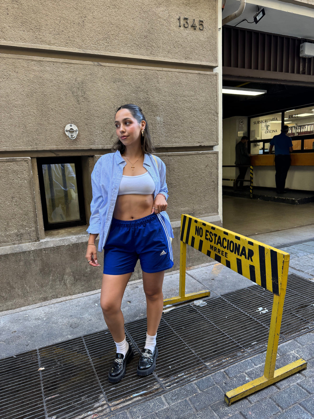 Mocasin Chalada Mujer Lenin-1 Negro Casual Mocasines Taco Chalada 