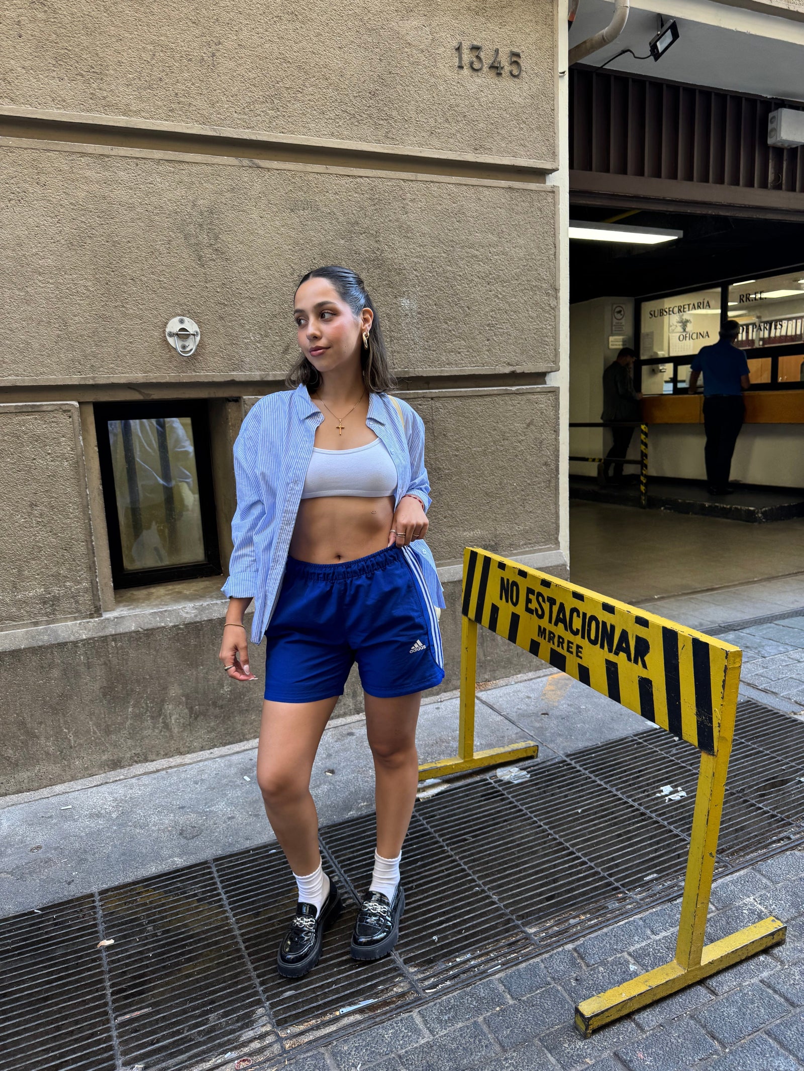 Mocasin Chalada Mujer Lenin-1 Negro Casual Mocasines Taco Chalada 