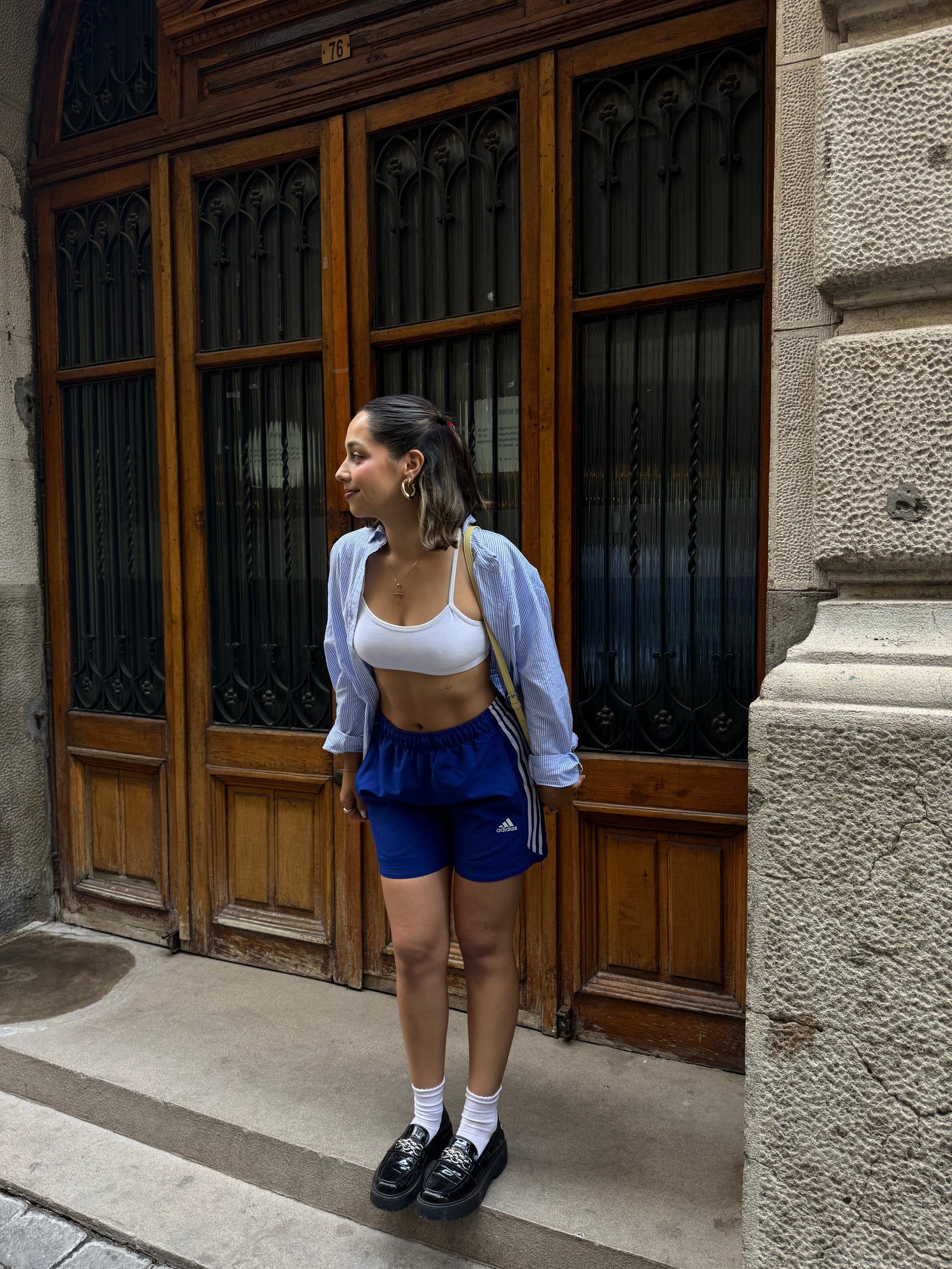 Mocasin Chalada Mujer Lenin-1 Negro Casual Mocasines Taco Chalada 