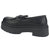Mocasin Chalada Mujer Lewis-1 Negro Moda Mocasines Taco Chalada 
