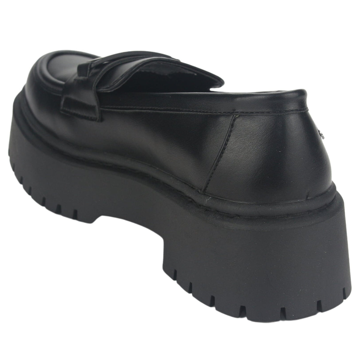 Mocasin Chalada Mujer Lewis-1 Negro Moda Mocasines Taco Chalada 