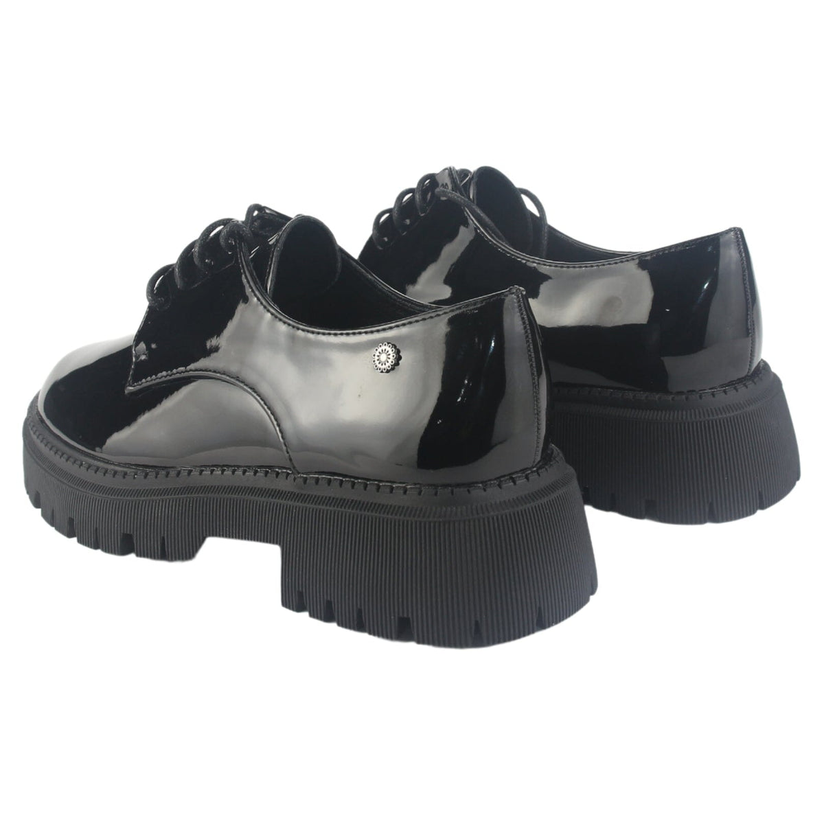 Mocasin Chalada Mujer Lina-1 Negro Casual Mocasines Plataforma Chalada 