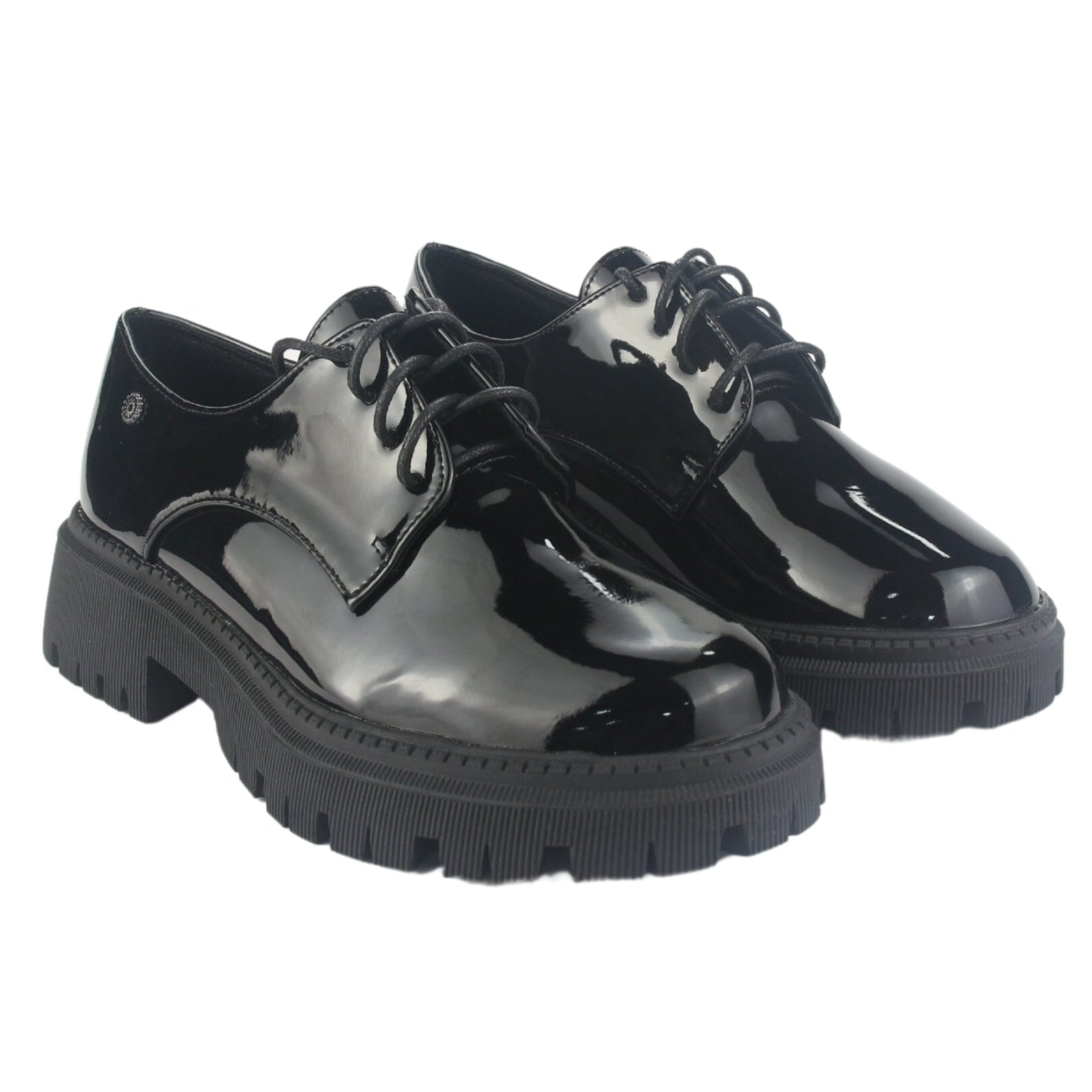 Mocasin Chalada Mujer Lina-1 Negro Casual Mocasines Plataforma Chalada 