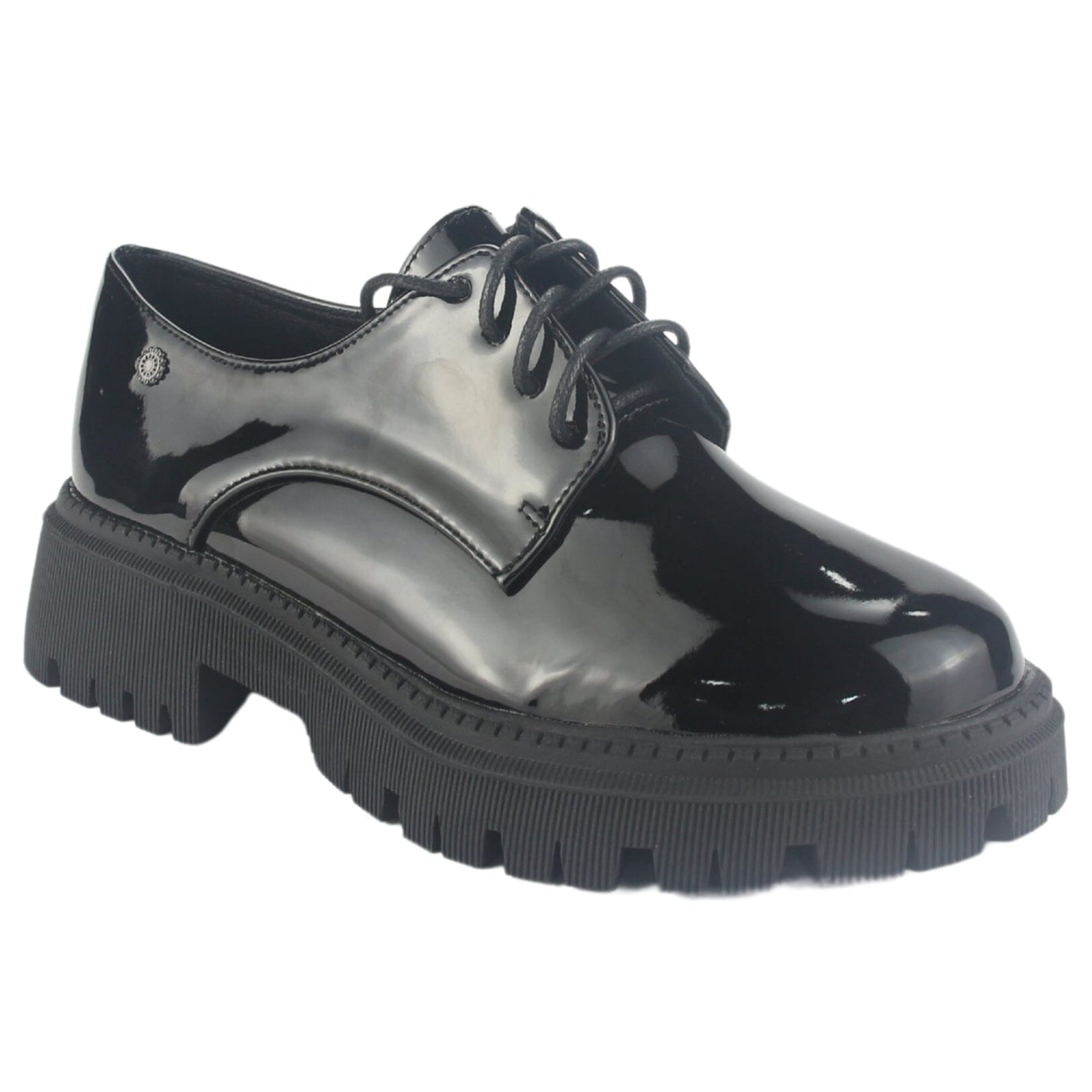 Mocasin Chalada Mujer Lina-1 Negro Casual Mocasines Plataforma Chalada 