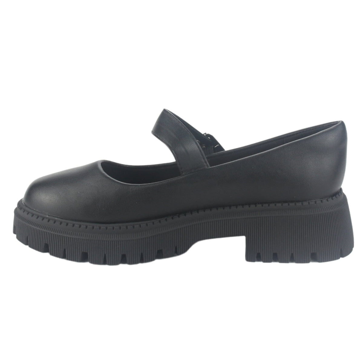 Mocasin Chalada Mujer Lina-3 Negro Casual Mocasines Plataforma Chalada 