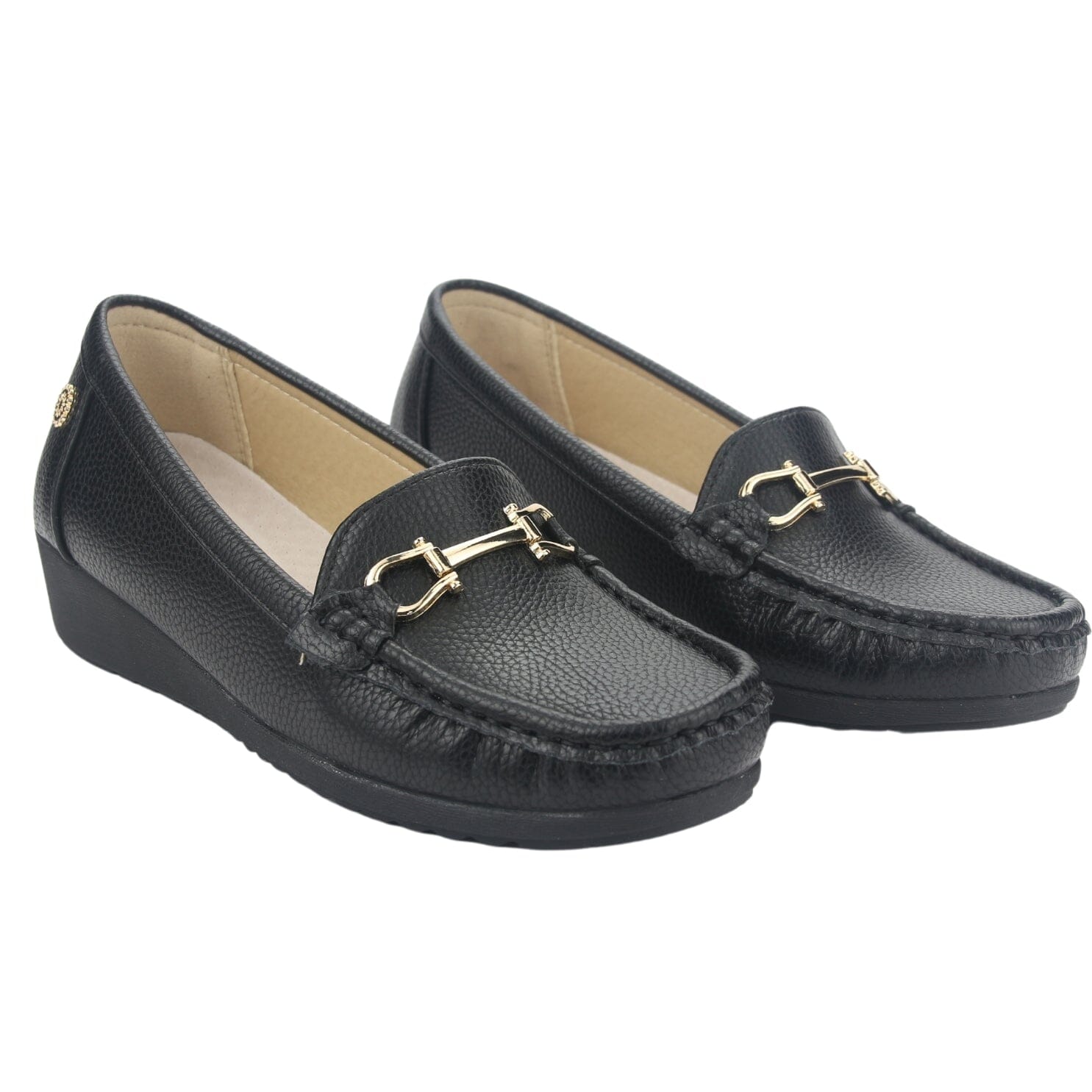 Mocasin Chalada Mujer Malu-2 Negro Casual Mocasines Planos Chalada 