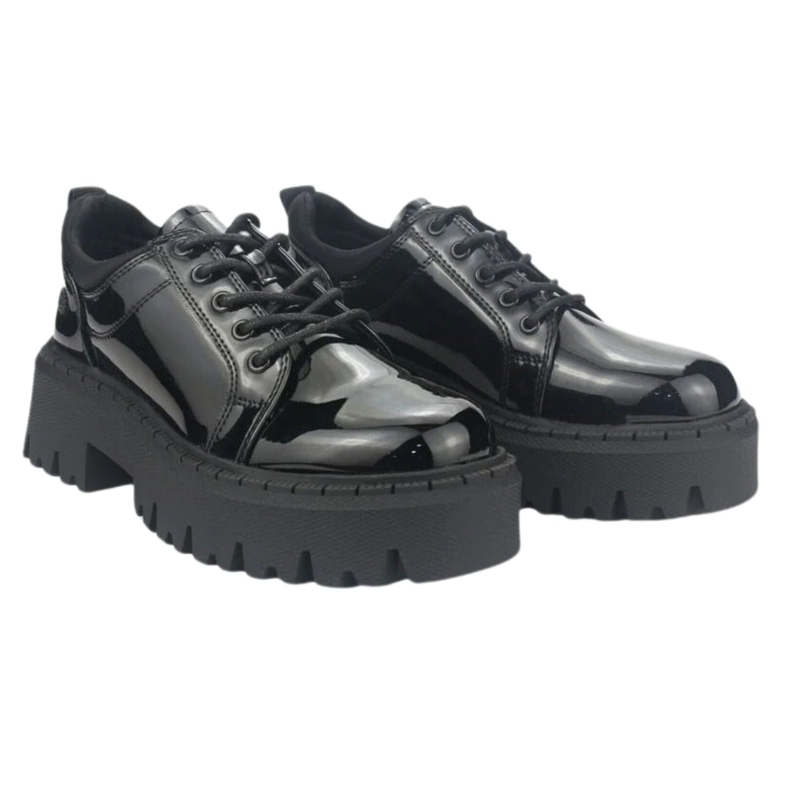 Mocasin Chalada Mujer Matter-17 Negro Moda Mocasines Plataforma Chalada 