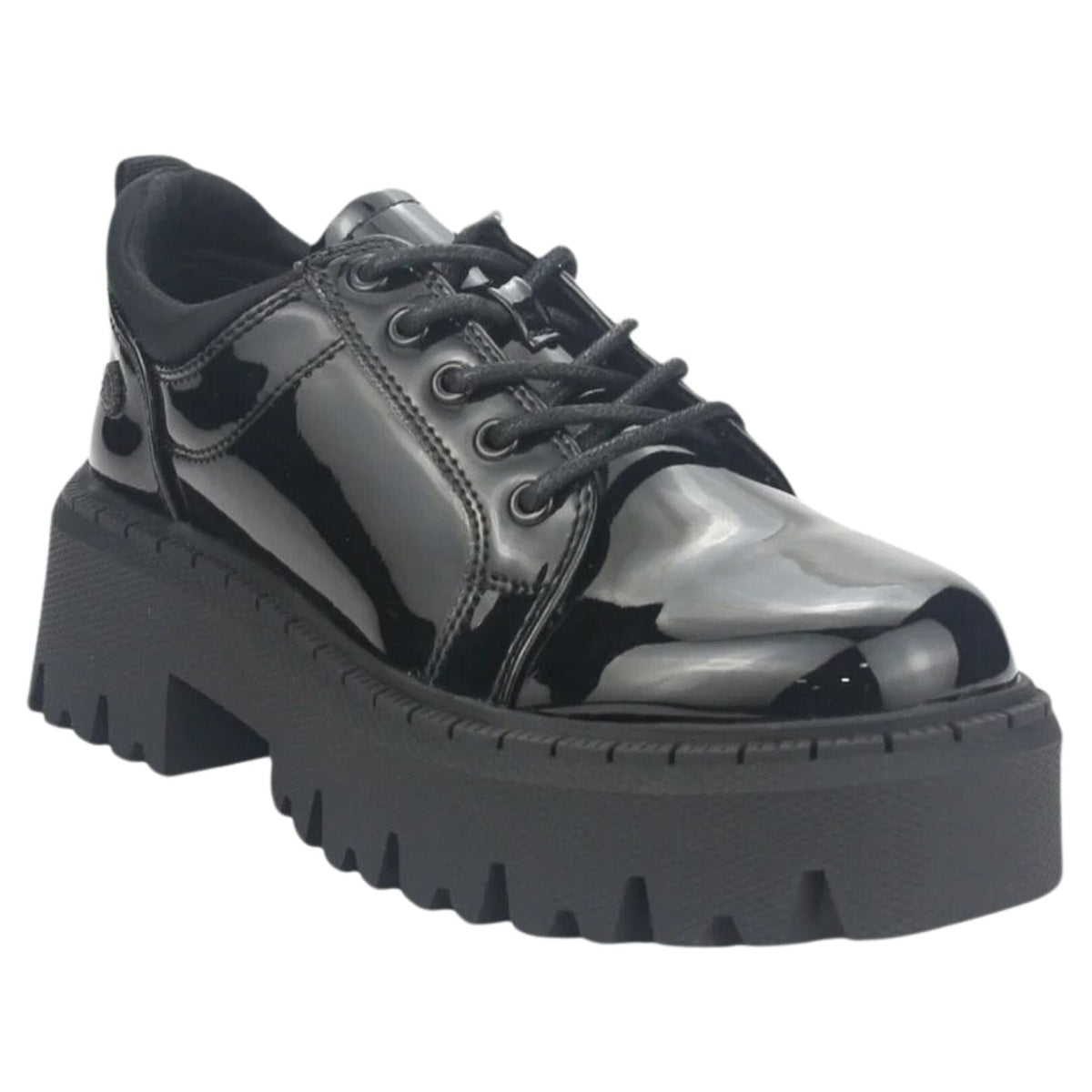 Mocasin Chalada Mujer Matter-17 Negro Moda Mocasines Plataforma Chalada 