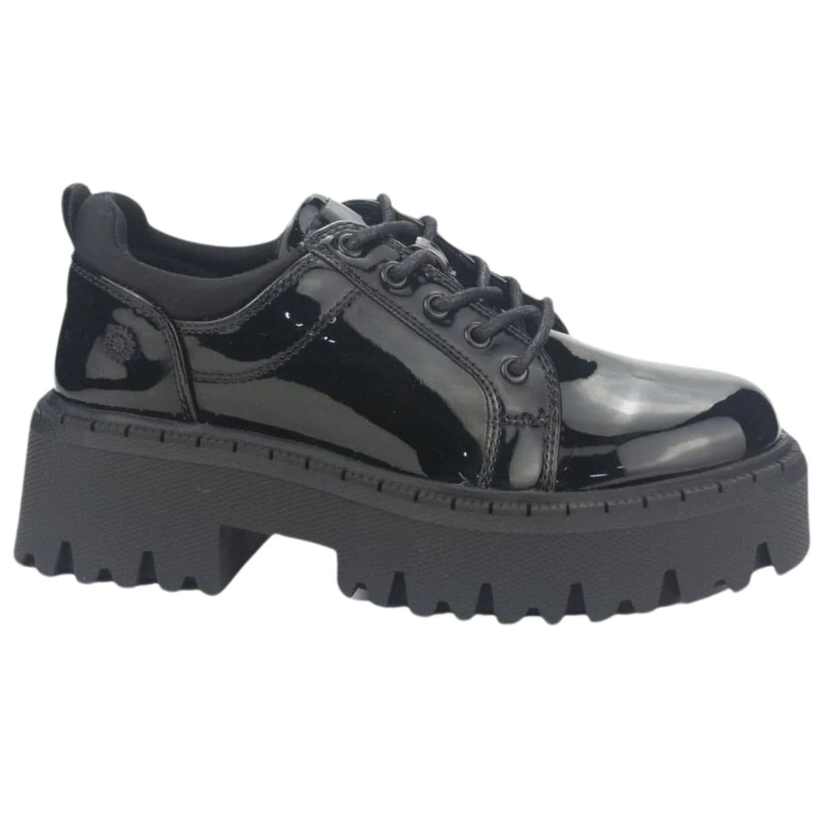 Mocasin Chalada Mujer Matter-17 Negro Moda Mocasines Plataforma Chalada 