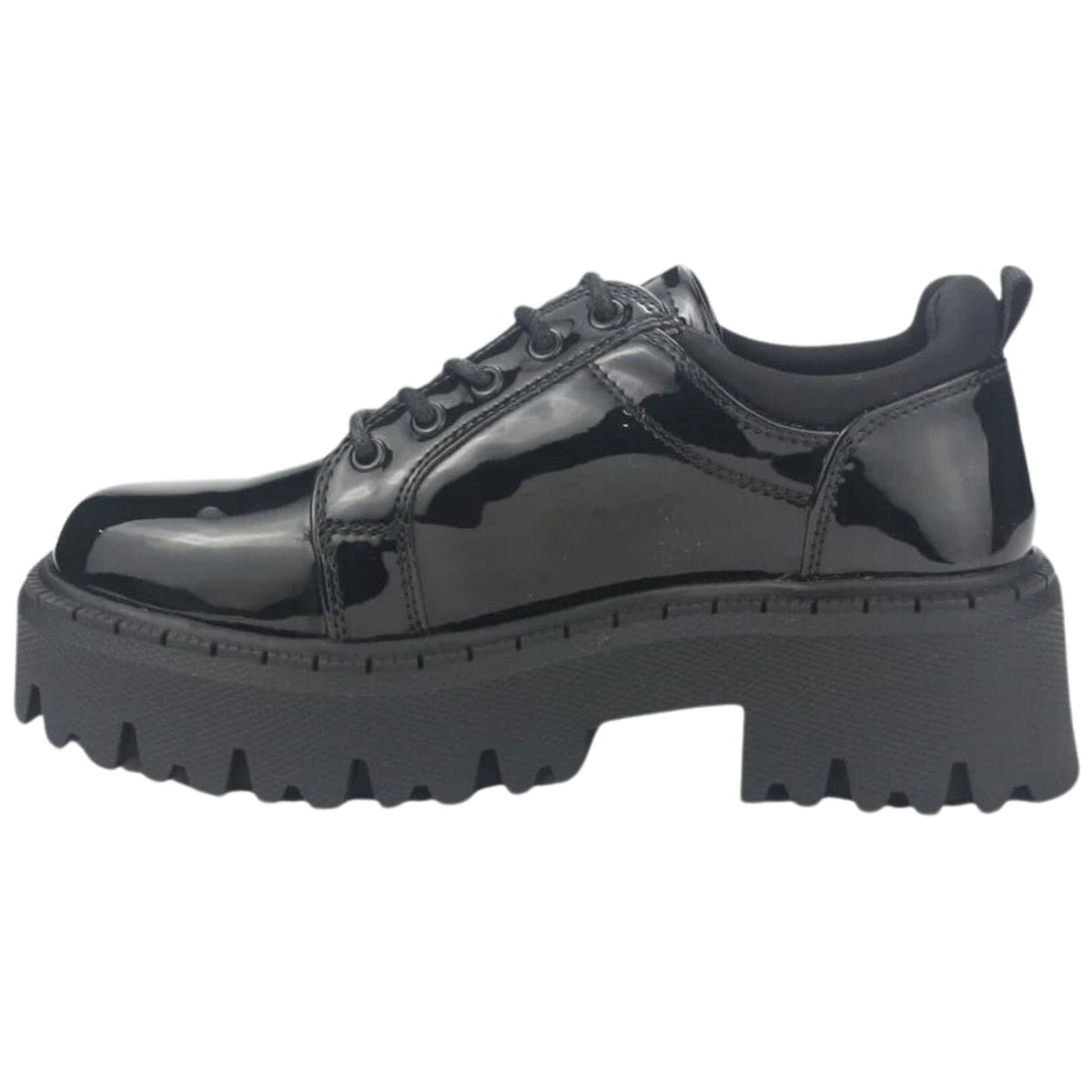 Mocasin Chalada Mujer Matter-17 Negro Moda Mocasines Plataforma Chalada 