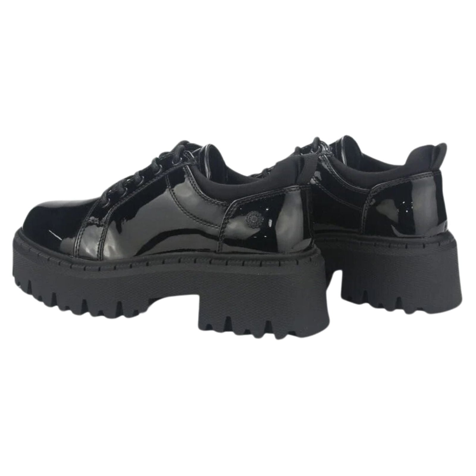 Mocasin Chalada Mujer Matter-17 Negro Moda Mocasines Plataforma Chalada 