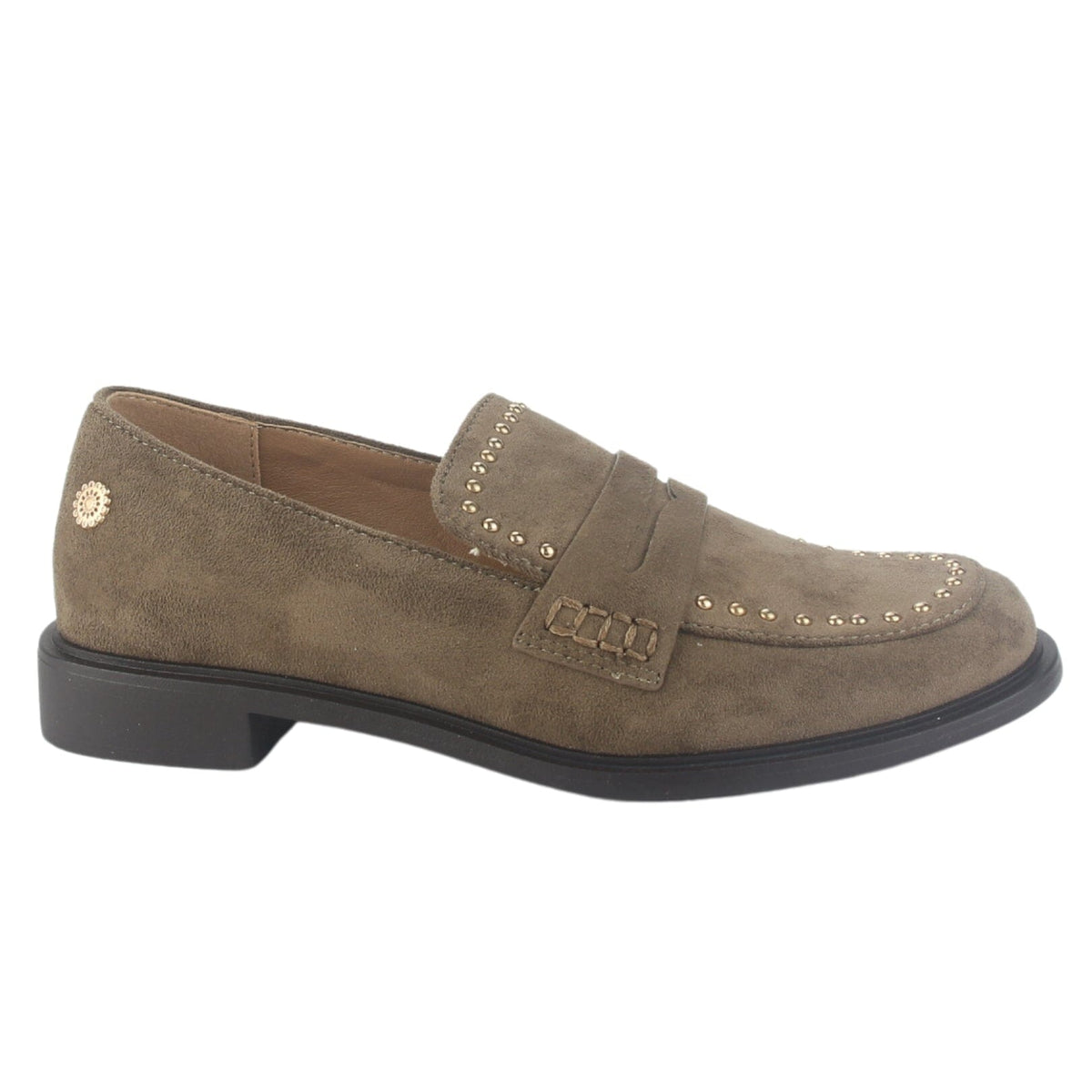 Mocasin Chalada Mujer Mocca-1 Camel Casual Mocasines Taco Chalada 