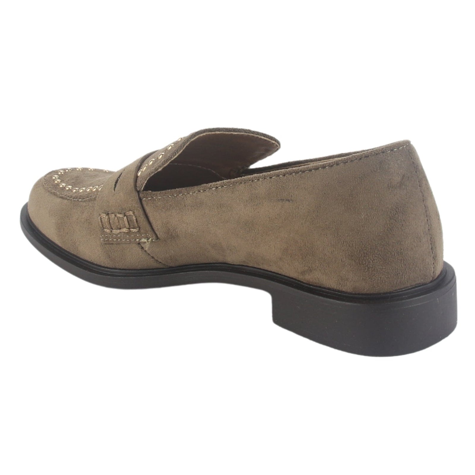 Mocasin Chalada Mujer Mocca-1 Camel Casual Mocasines Taco Chalada 