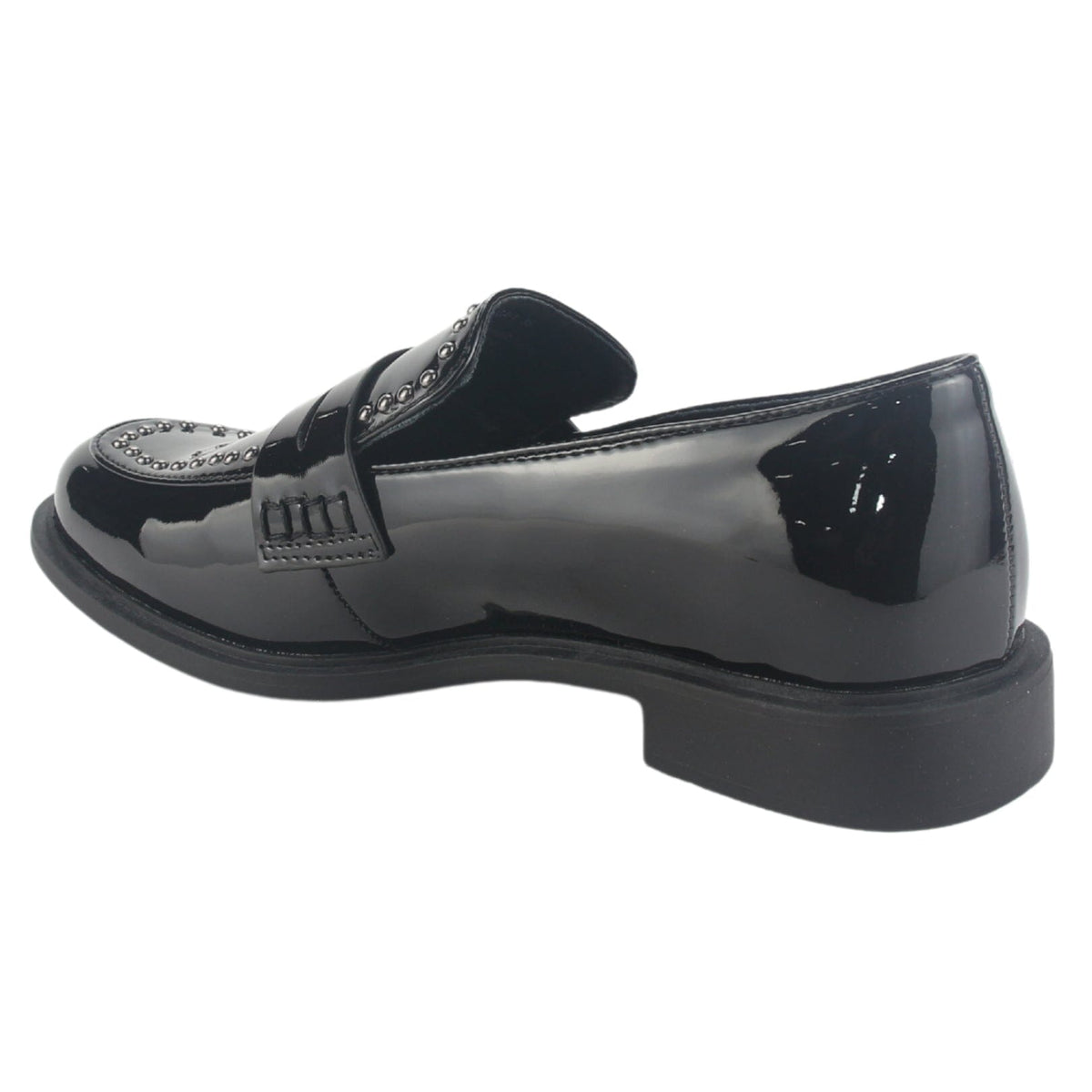 Mocasin Chalada Mujer Mocca-1 Negro Casual Mocasines Plataforma Chalada 