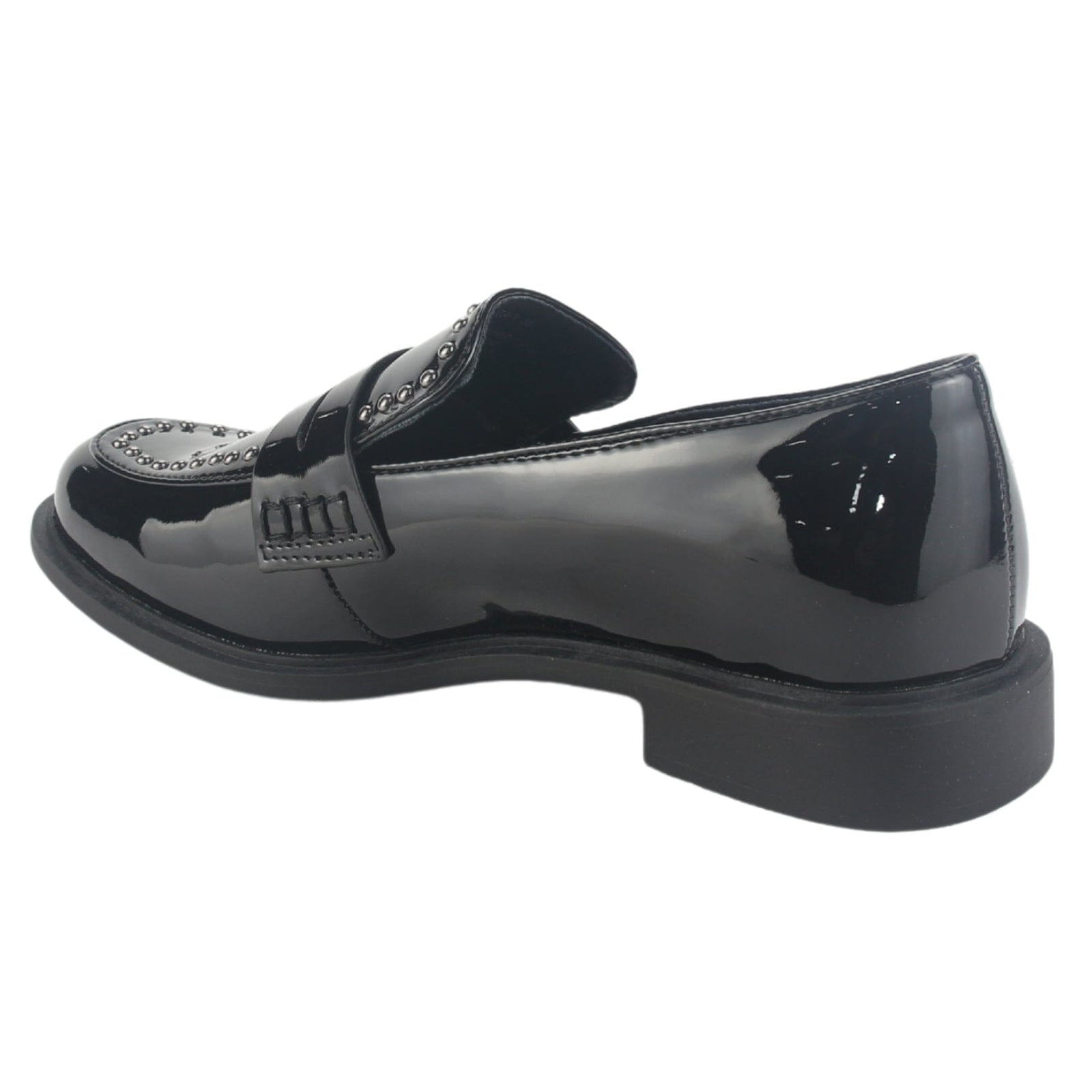 Mocasin Chalada Mujer Mocca-1 Negro Casual Mocasines Plataforma Chalada 