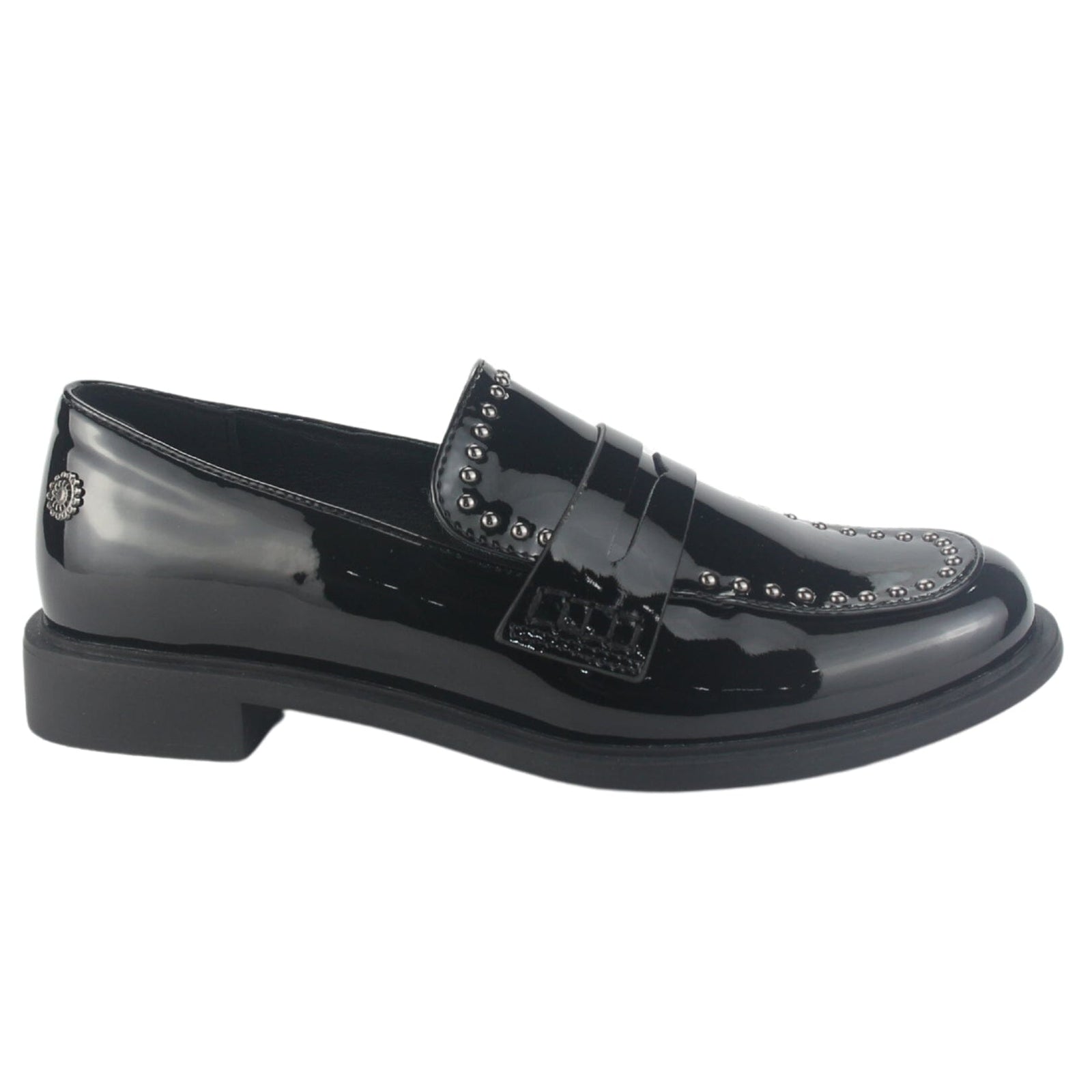 Mocasin Chalada Mujer Mocca-1 Negro Casual Mocasines Plataforma Chalada 