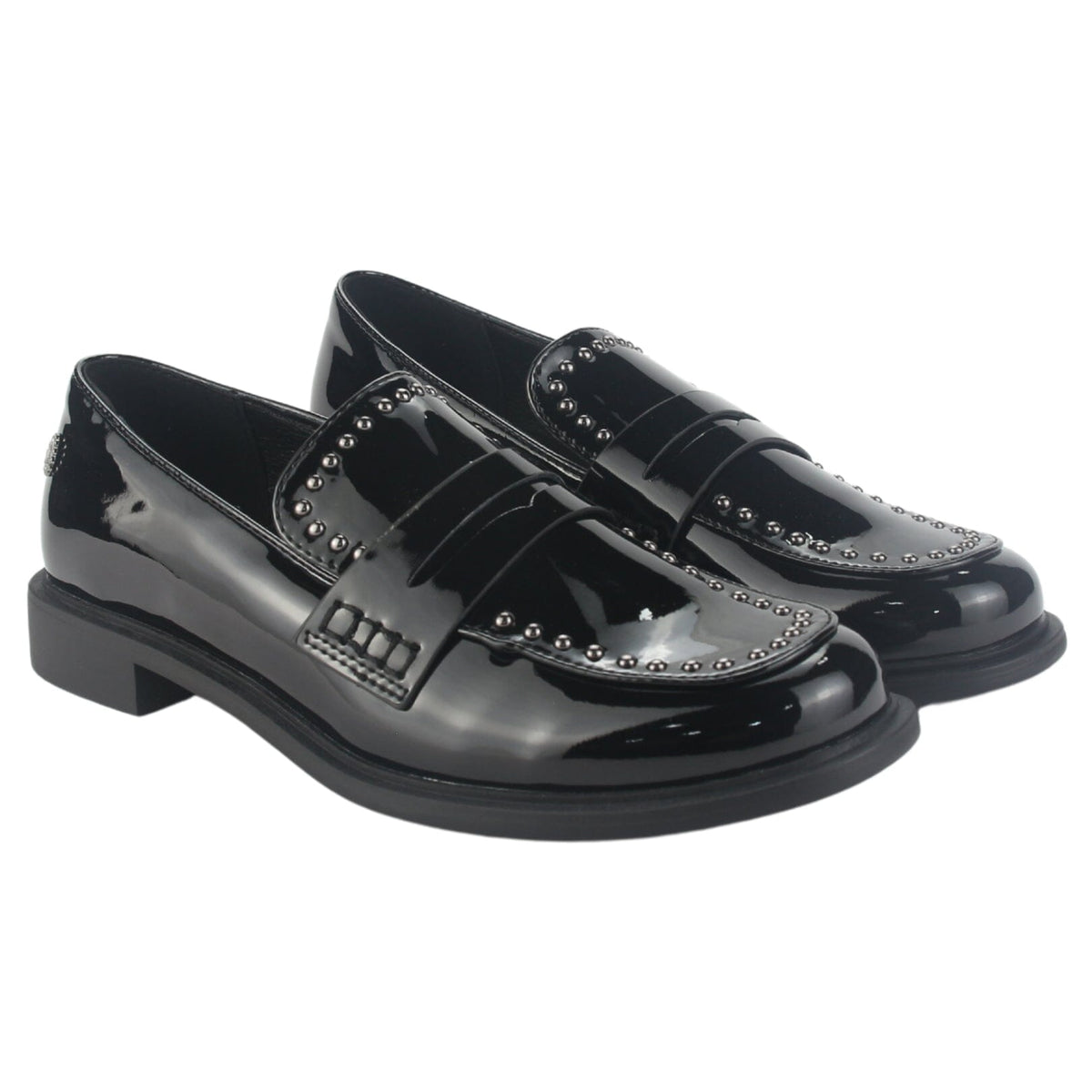 Mocasin Chalada Mujer Mocca-1 Negro Casual Mocasines Plataforma Chalada 