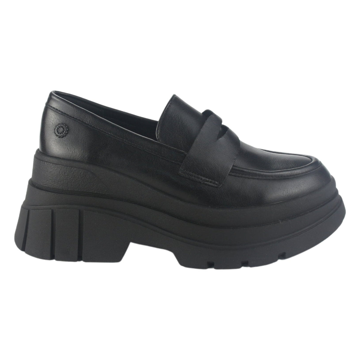 Mocasin Chalada Mujer Natirus-3 Negro Casual Mocasines Plataforma Chalada 
