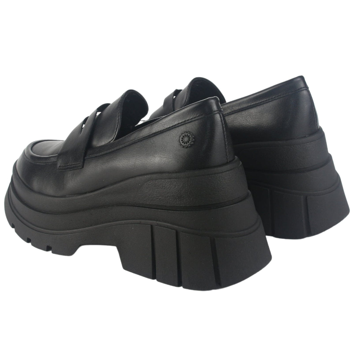 Mocasin Chalada Mujer Natirus-3 Negro Casual Mocasines Plataforma Chalada 