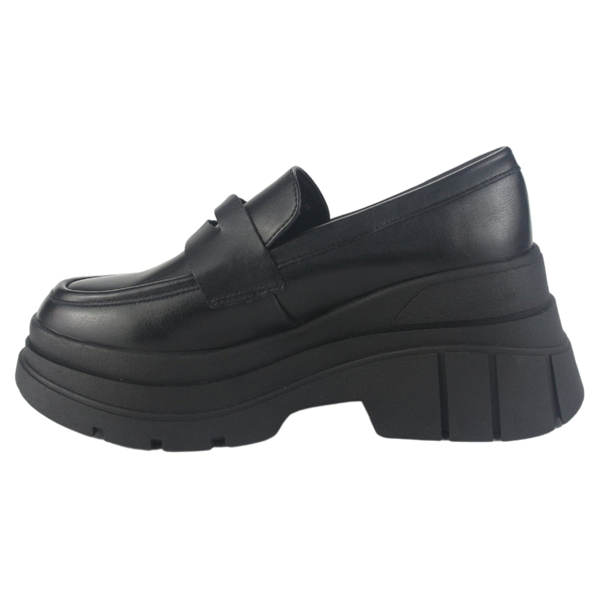 Mocasin Chalada Mujer Natirus-3 Negro Casual Mocasines Plataforma Chalada 