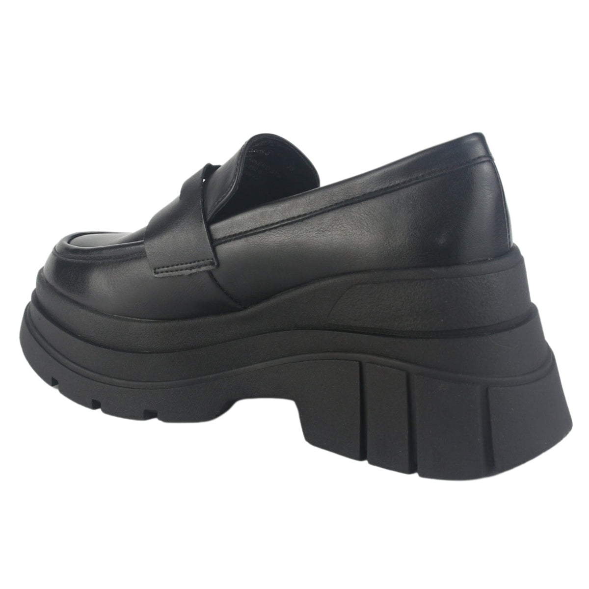 Mocasin Chalada Mujer Natirus-3 Negro Casual Mocasines Plataforma Chalada 