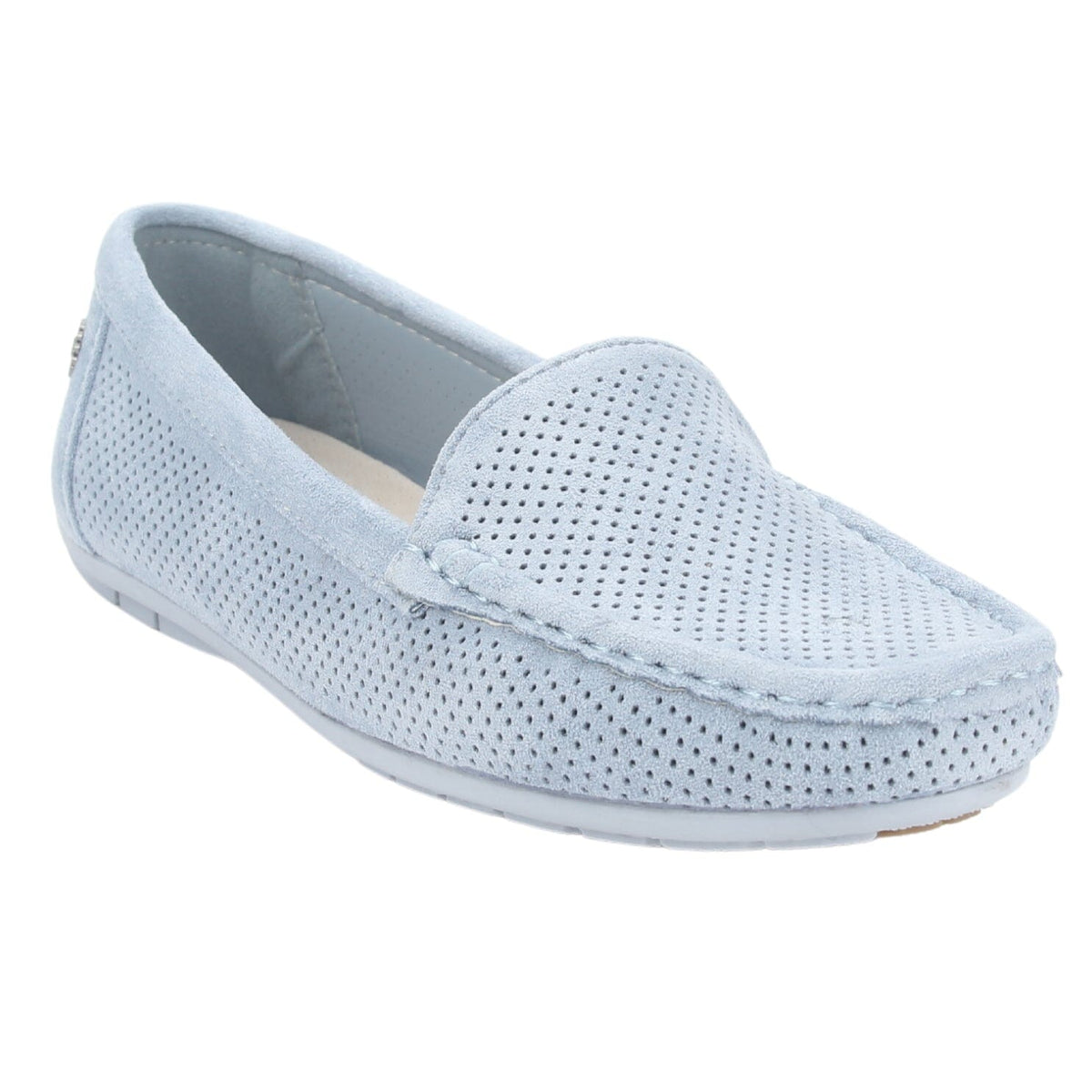 Mocasin Chalada Mujer Nautico-2 Azul Casual Mocasines Planos Chalada 