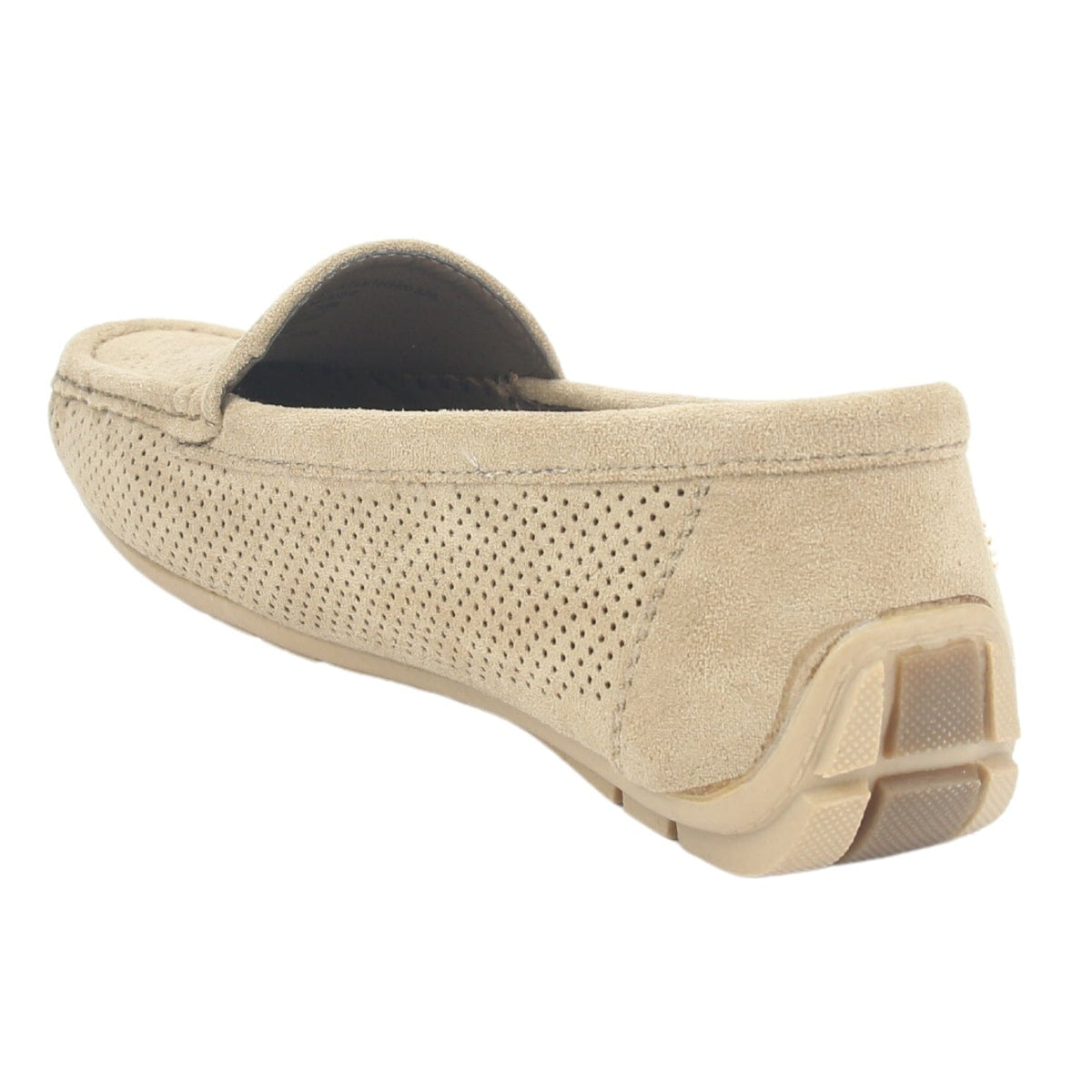 Mocasin Chalada Mujer Nautico-2 Beige Casual Mocasines Planos Chalada 