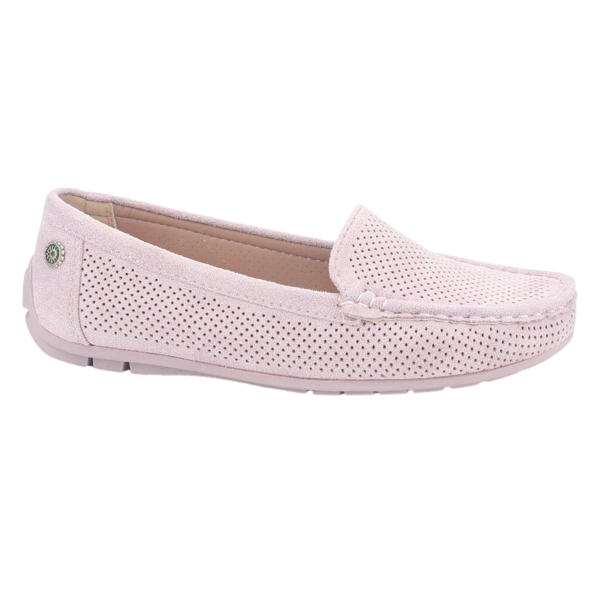 Mocasin Chalada Mujer Nautico-2 Rosado Casual Mocasines Planos Chalada 